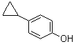 structure of CAS# 10292-61-2, 4-Cyclopropylphenol