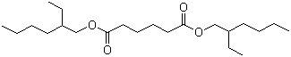 structure of CAS# 103-23-1, Bis(2-ethylhexyl) adipate;Adipic acid bis(2-ethylhexyl) ester; Bis(2-ethylhexyl)hexanedioate; DOA Plasticizer