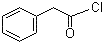 structure of CAS# 103-80-0, Phenylacetyl chloride;Phenacetyl chloride; Benzeneacetyl chloride