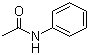 结构式 CAS# 103-84-4, N-乙酰苯胺; 乙酰氨基苯