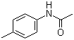 4-甲基乙酰苯胺分子结构 (CAS 103-89-9)