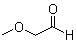 甲氧基乙醛分子结构 (CAS 10312-83-1)