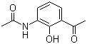structure of CAS# 103205-33-0, 3'-Acetylamino-2'-hydroxyacetophenone