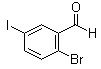 structure of CAS# 1032231-24-5, 2-Bromo-5-iodobenzaldehyde