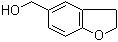 (2,3-二氢苯并[b]呋喃-5-基)甲醇分子结构 (CAS 103262-35-7)