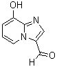 structure of CAS# 1033202-04-8, 8-Hydroxyimidazo[1,2-a]pyridine-3-carboxaldehyde