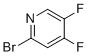structure of CAS# 1033203-43-8, 2-Bromo-4,5-difluoropyridine