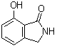 structure of CAS# 1033809-85-6, 2,3-Dihydro-7-hydroxy-1H-isoindol-1-one;7-Hydroxyisoindolin-1-one