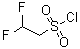 structure of CAS# 1033906-60-3, 2,2-Difluoroethanesulfonyl chloride