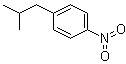 structure of CAS# 10342-60-6, 4-Isobutylnitrobenzene;4-Nitroisobutylbenzene; p-(2-Methylpropyl)nitrobenzene; p-Isobutylnitrobenzene