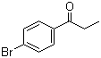 结构式 CAS# 10342-83-3, 4'-溴苯丙酮; 对溴苯丙酮