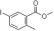 结构式 CAS# 103440-54-6, 2-甲基-5-碘苯甲酸甲酯