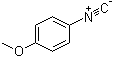 结构式 CAS# 10349-38-9, 4-异氰基苯甲醚