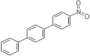 structure of CAS# 10355-53-0, 4-Nitro-p-terphenyl;4-Nitro-1,1':4',1''-terphenyl; NSC 506434