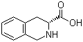 structure of CAS# 103733-65-9, D-1,2,3,4-Tetrahydroisoquinoline-3-carboxylic acid;(R)-1,2,3,4-Tetrahydro-3-isoquinolinecarboxylic acid