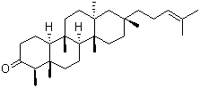 Shionone molecular structure (CAS 10376-48-4)
