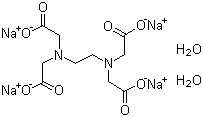 structure of CAS# 10378-23-1, Ethylenediaminetetraacetic acid tetrasodium salt dihydrate;EDTA tetrasodium salt dihydrate