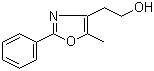 structure of CAS# 103788-65-4, 2-(5-Methyl-2-phenyl-1,3-oxazol-4-yl)ethan-1-ol