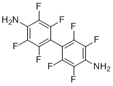 结构式 CAS# 1038-66-0, 4,4'-二氨基八氟联苯