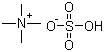 structure of CAS# 103812-00-6, Tetramethylammonium hydrogen sulfate;Tetramethylammonium bisulfate