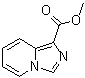 结构式 CAS# 1039356-98-3, 咪唑并[1,5-a]吡啶-1-羧酸甲酯