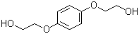 structure of CAS# 104-38-1, Hydroquinone bis(2-hydroxyethyl)ether;1,4-Bis(2-hydroxyethoxy)benzene; 2,2'-p-Phenylenedioxydiethanol; 2,2'-(1,4-Phenylenedioxy)diethanol; p-Bis(2-hydroxyethoxy)benzene; Hydroquinone bis(2-hydroxyethyl)ether