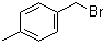 structure of CAS# 104-81-4, 4-Methylbenzyl bromide;1-Bromomethyl-4-methylbenzene; alpha-Bromo-p-xylene
