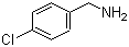 structure of CAS# 104-86-9, 4-Chlorobenzylamine;4-Chloro-benzylamine
