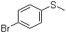 4-溴硫代苯甲醚分子结构 (CAS 104-95-0)