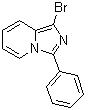 structure of CAS# 104202-15-5, 1-Bromo-3-phenylimidazo[1,5-a]pyridine