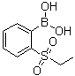 结构式 CAS# 1042443-60-6, [2-(乙基磺酰基)苯基]硼酸
