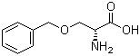 结构式 CAS# 10433-52-0, O-苄基-D-丝氨酸