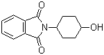 结构式 CAS# 104618-31-7, 2-(4-羟基环己基)异吲哚-1,3-二酮
