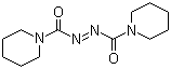 结构式 CAS# 10465-81-3, 偶氮二甲酰二哌啶