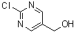 structure of CAS# 1046816-75-4, 2-Chloro-5-pyrimidinemethanol;(2-Chloropyrimidin-5-yl)methanol; 2-Chloro-5-(hydroxymethyl)pyrimidine