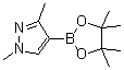 结构式 CAS# 1046832-21-6, (1,3-二甲基-1H-吡唑-4-基)硼酸频哪醇酯