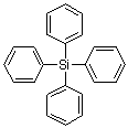 structure of CAS# 1048-08-4, Tetraphenylsilane;NSC 33014; Tetraphenylsilicon