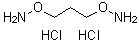structure of CAS# 104845-82-1, O,O'-1,3-Propanediylbishydroxylamine dihydrochloride
