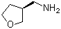 (3R)-Tetrahydro-3-furanmethanamine molecular structure (CAS 1048962-82-8)