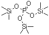 structure of CAS# 10497-05-9, Tris(trimethylsilyl) phosphate;Tris(trimethylsiloxy)phosphine oxide