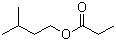 结构式 CAS# 105-68-0, 丙酸异戊酯; 丙酸 3-甲基丁酯