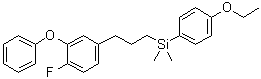 结构式 CAS# 105024-66-6, 白蚁灵