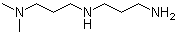 N,N-二甲基二丙烯三胺分子结构 (CAS 10563-29-8)