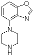结构式 CAS# 105684-82-0, 4-(1-哌嗪基)苯并恶唑