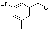 结构式 CAS# 1056893-13-0, 1-溴-3-(氯甲基)-5-甲基苯