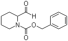 结构式 CAS# 105706-76-1, 1-Cbz-2-哌啶甲醛; 1-苄氧羰基-2-哌啶甲醛