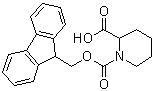 结构式 CAS# 105751-19-7, 1-[芴甲氧羰基]哌啶-2-羧酸