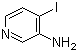 结构式 CAS# 105752-11-2, 3-氨基-4-碘吡啶