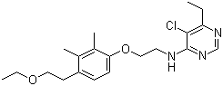 结构式 CAS# 105779-78-0, 嘧螨醚; 毕汰芬
