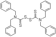 structure of CAS# 10591-85-2, Tetrabenzylthiuramdisulfide;Tetrabenzylthiuram disulfide; Rubber Accelerator TBzTD